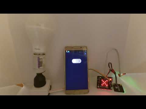 手機與micro:bit透過MQTT通訊