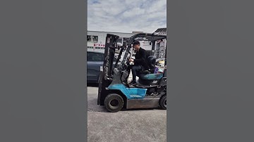 Sabo Forklift overspeed alarm