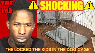 He Kept His Kids In Dog Cages-Travis Doss