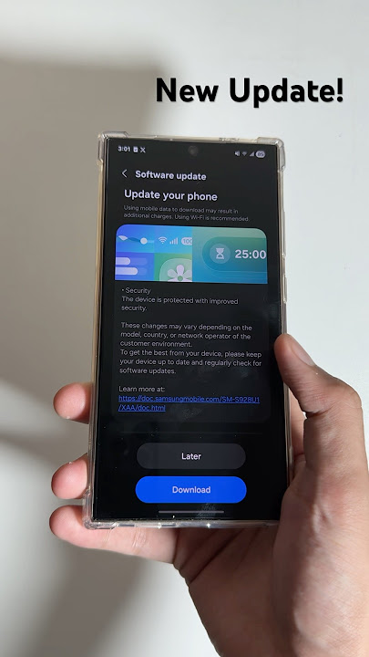 Galaxy S24 Ultra Latest June Update!