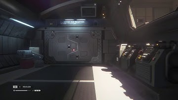 Xenomorph Jumps Out of Vent and Gives Me a Heart Attack | Alien Isolation Clip #shorts