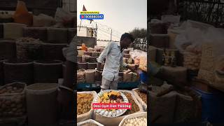 #viral diet सबसे बढ़िया ड्राई फ्रूट #streetfood #dryfruit Bajrangi dry fruit 🥰 #food #driedfruits