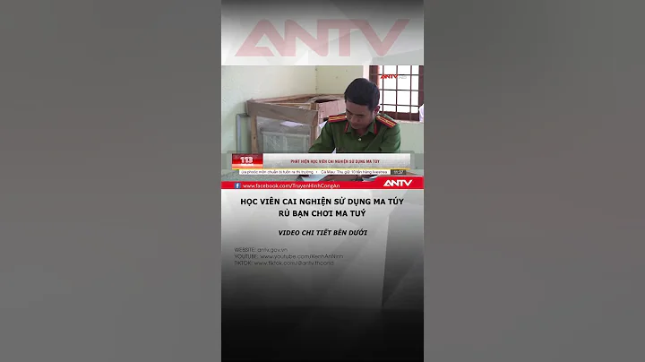 Học viên cai nghiện sử dụng ma túy, rủ thêm bạn sử dụng ma tuý #antv #shorts #tintuc #anninhtrattu