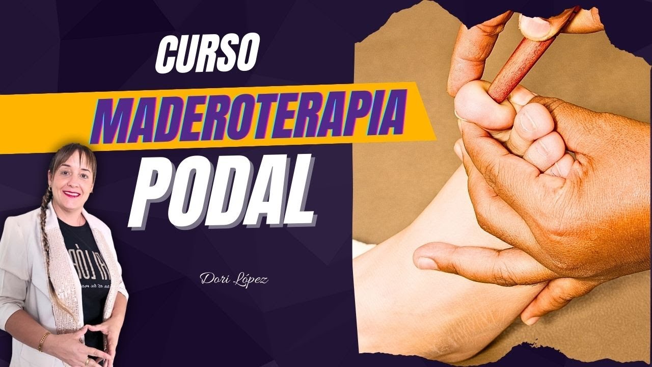 Secreto revelado Maderoterapia podal by Dori López