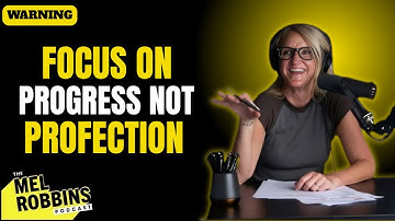 Focus on Progress, Not Perfection || Motivation By Mel Robbins || #motivation