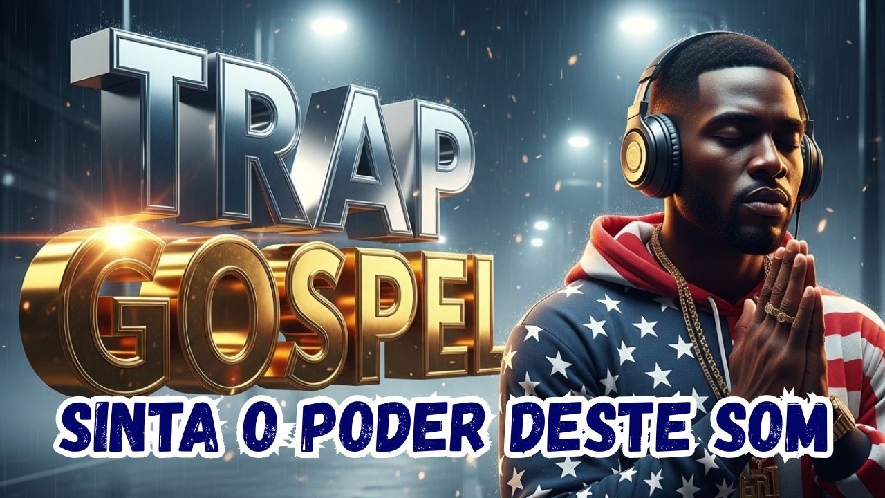 Quando o trap encontra Deus, nasce algo que o mundo não consegue entender