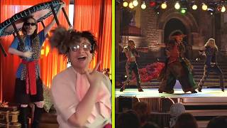 Raven-Symoné and Wife Miranda Maday Parody 'Cheetah Girls'