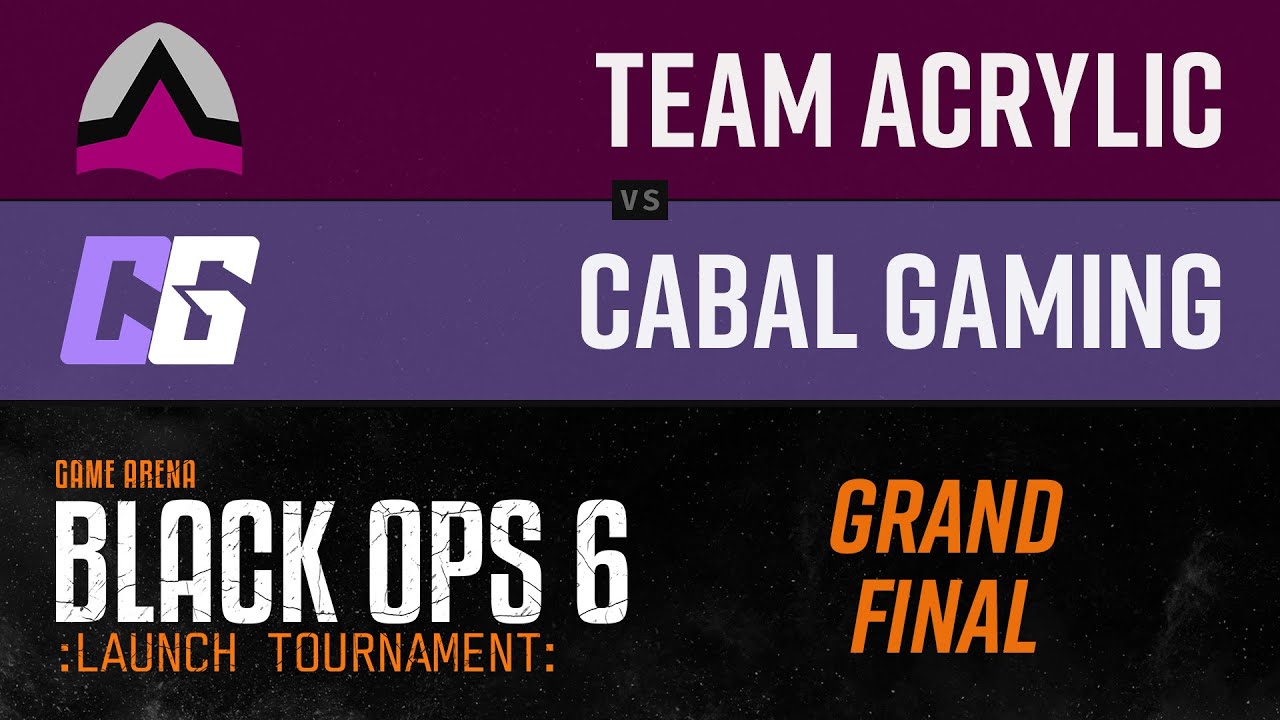 GA:CoD BO6 Launch LAN - Team Acrylic vs CABAL Gaming - Grand Final