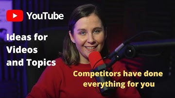 Competitors On YouTube 2022 #Howto Analyze Competitors And Why You Need To Analyze Them