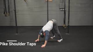 Pike Shoulder Taps - YouTube