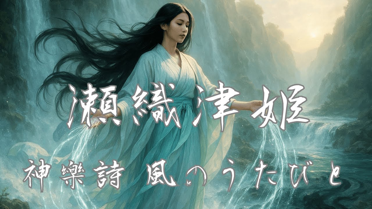 水の浄化】**すべてを洗い流す秘密の祓いの女神BGM『瀬ノ祓』 – 瀬織津