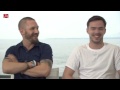 Interview Tom Hardy Nicholas Hoult MAD MAX - FURY ROAD