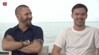 Interview Tom Hardy Nicholas Hoult MAD MAX - FURY ROAD