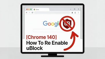 [Chrome 140] uBlock Origin Was Turned Off, How To Re Enable It On Google Chrome