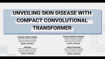 Unveiling Skin Disease with Compact Convolutional Transformer Trailer - C. Marco and Yoshua
