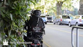 City of New Westminster Sidewalk Accessibility