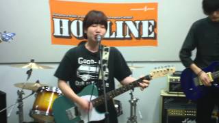 チャーミングバング HOTLINE2014 島村楽器アミュプラザ博多店 店予選動画①