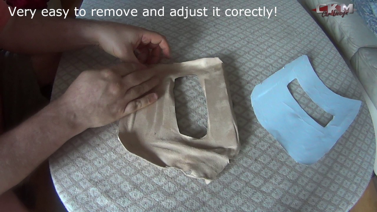 Mercedes Alcantara suede DIY wrapping self-adhesive NO GLUE