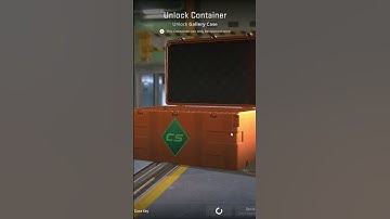 CS2 Unboxing a case EVERY DAY till i get a gold DAY  5 #shorts