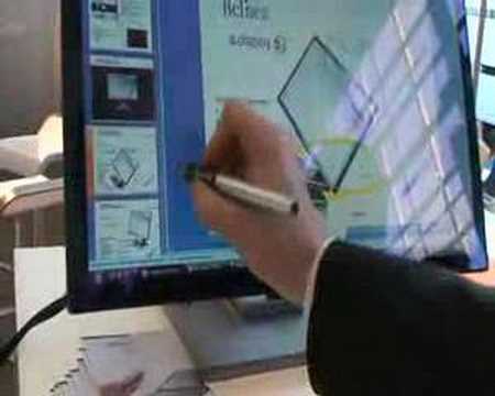 CeBIT 2008 : benchmark.pl -  Belinea