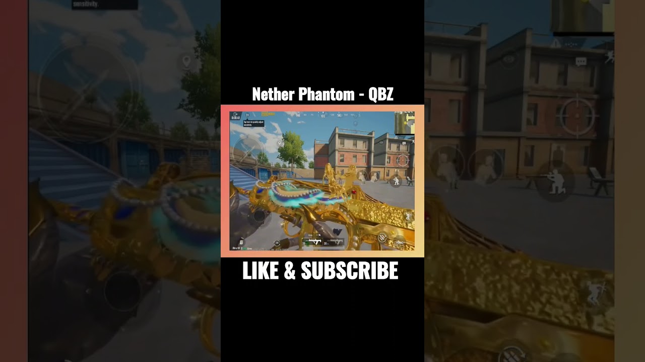 Nether Phantom QBZ Inspect Emote 