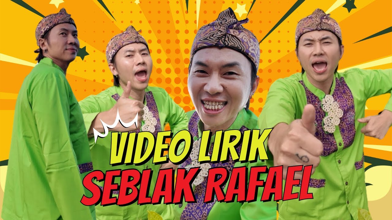 [VIDEO LIRIK] SEBLAK RAPAEL - MAMANG RAPAEL - YouTube