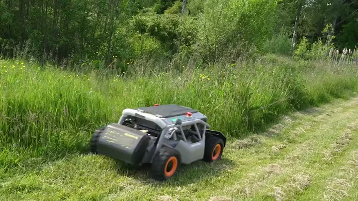 Introducing Mowrator — the remote control lawn mower built for ease, safety, and precision.
