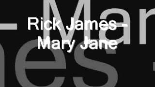 Rick James - Mary Jane chords