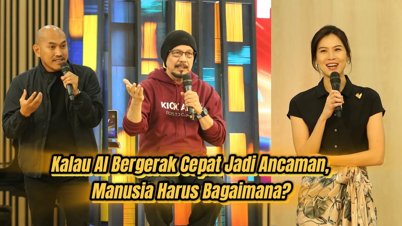 KICK ANDY - KALAU AI BERGERAK CEPAT JADI ANCAMAN, MANUSIA HARUS BAGAIMANA?