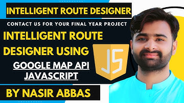 Intelligent Route Designer JavaScript Google Map API Project in PHP | Optimized Travel Paths in PHP