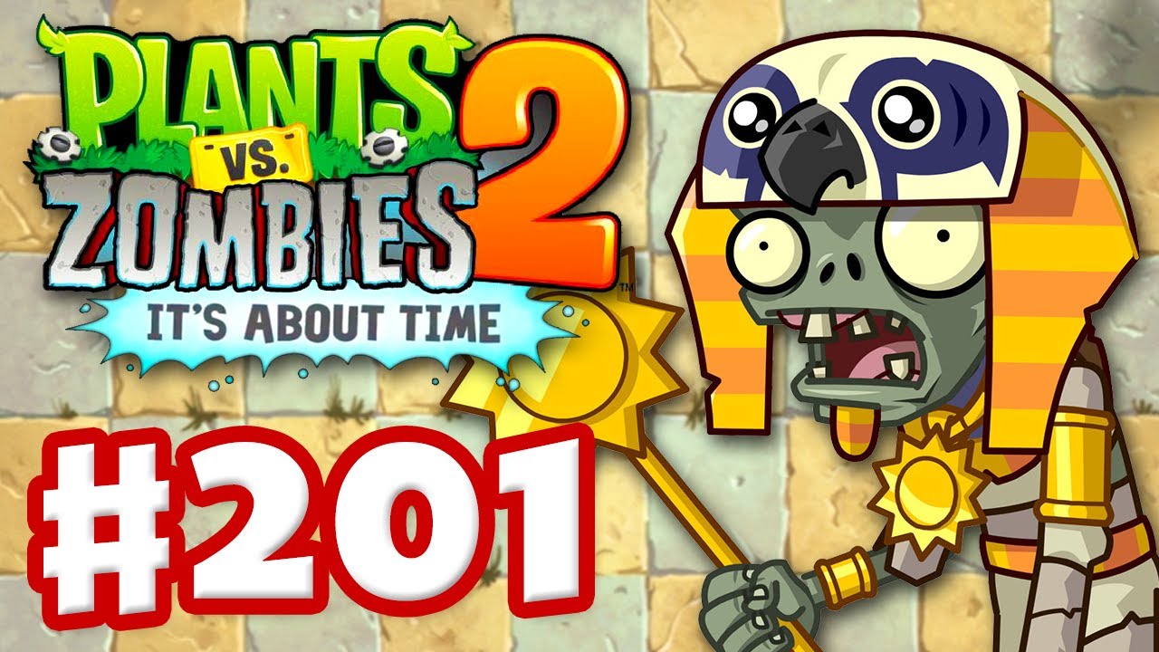 Plants vs. Zombies 2: It's About Time - Gameplay Walkthrough Part 201 ...