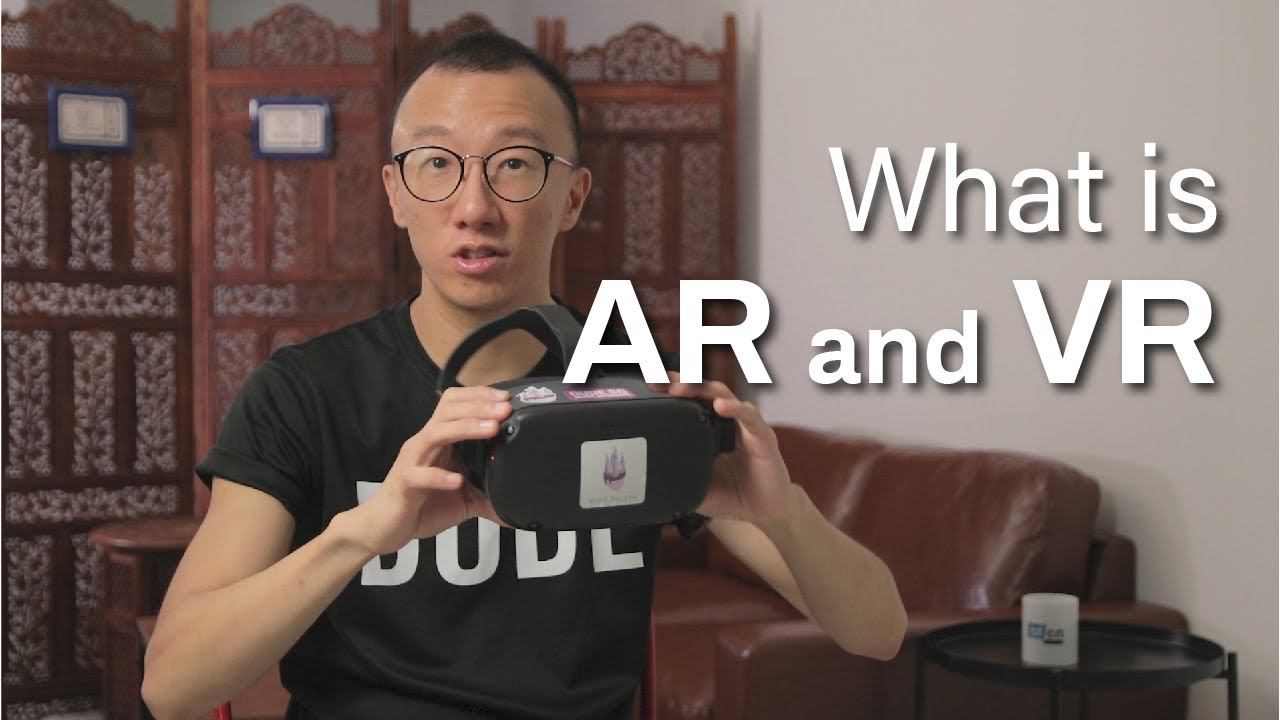 Knowledge Explainer: What is AR and VR? - YouTube
