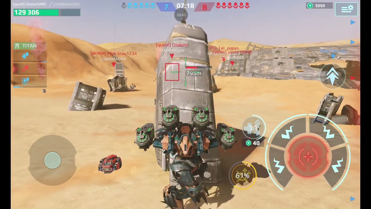 Playing war robots (PART 2) 