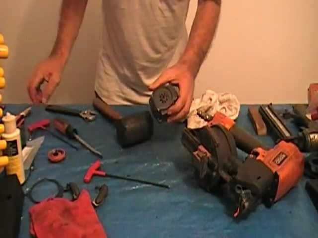 Ridgid Coil Roof nailer R175RND 