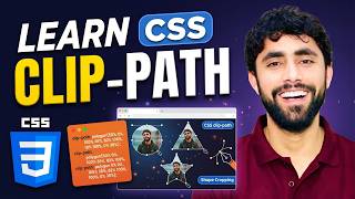 CSS Clip-Path Property Tutorial for Beginners | Create Amazing Shapes with CSS Guide