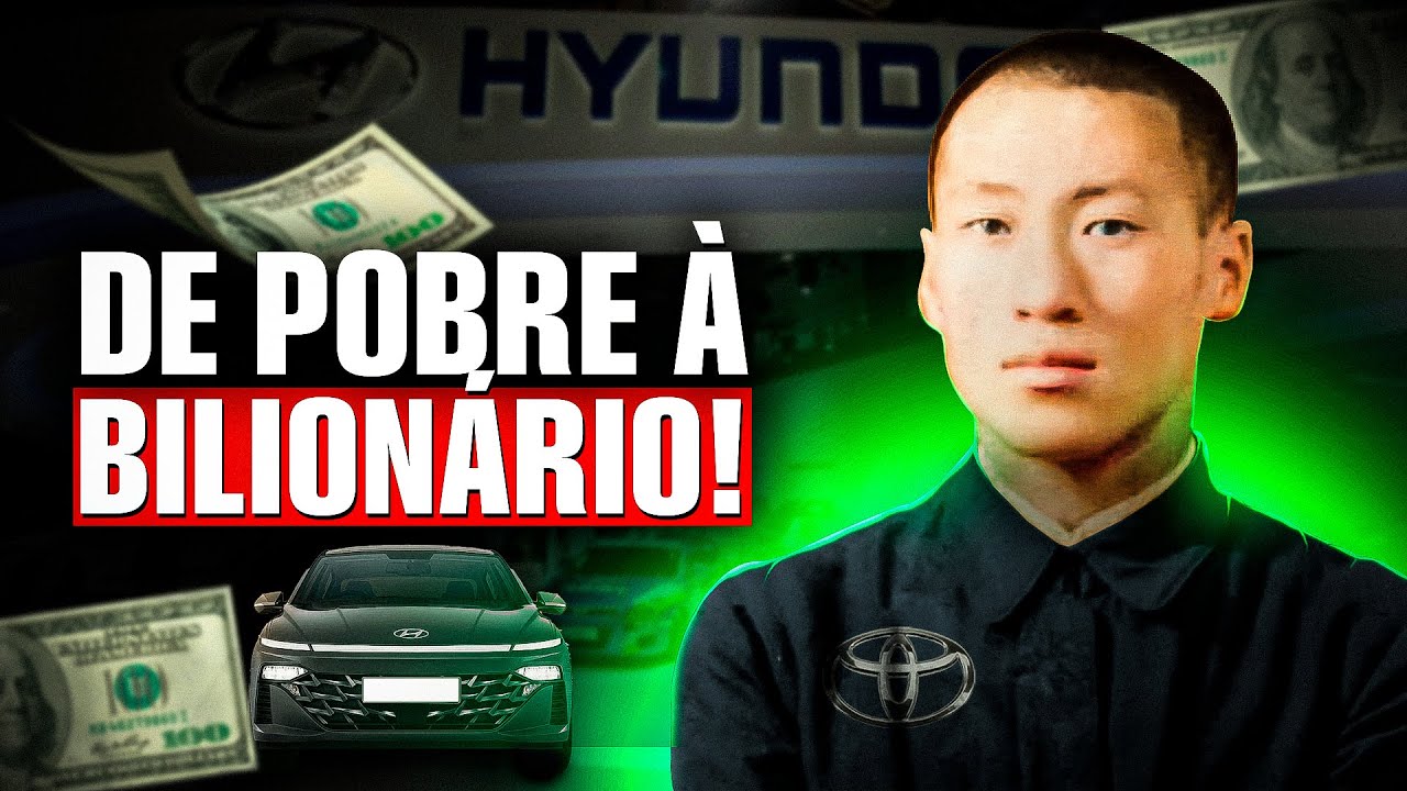 COMO UM GAROTO POBRE CRIOU A HYUNDAI!