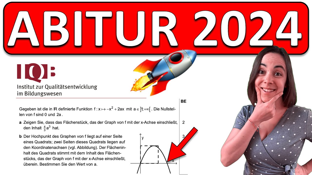 Mathe Abi Bayern 2024 Lösungen 🚀🚀🚀 Bist DU bereit für das MATHE ABI 2024? | Funktionsscharen im Abitur