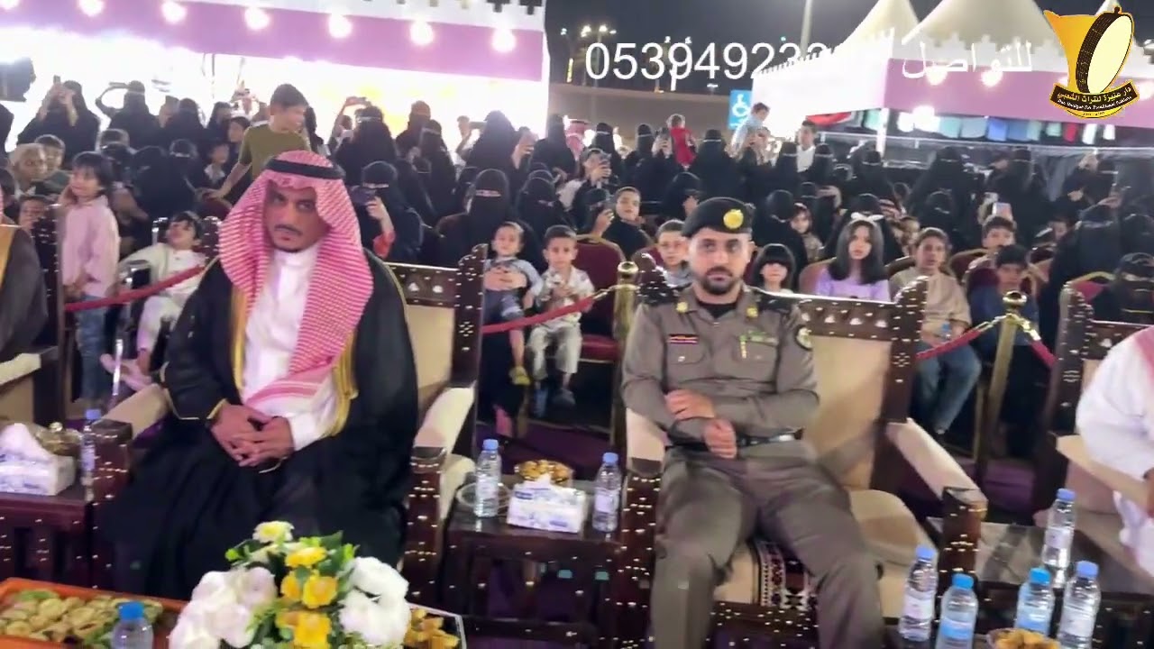 زيارة سعادة رئيس مركز الخبراء وسعادة رئيس بلدية الخبراء فعليات مهرجان صيف الخبراء 2025 م