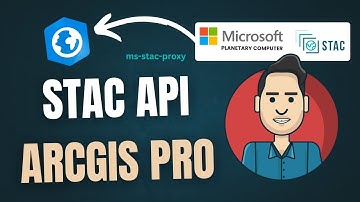 How to Use Microsoft STAC Proxy with ArcGIS Pro (Under 3 Minutes) | English