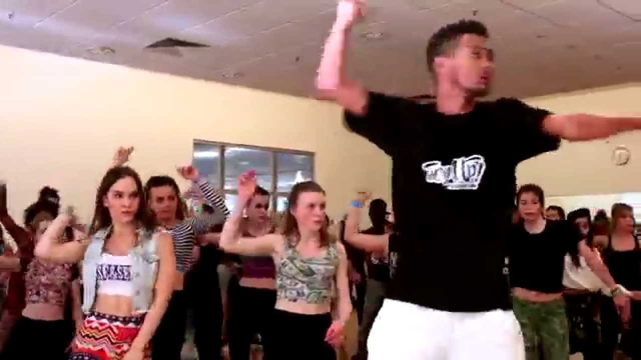 TopUp Dancehall Camp 2015 | Day 2 | Global Bob | Andre Cosmic | Kimiko Versatile