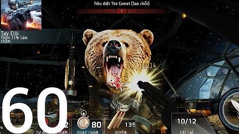 Kill Shot Bravo #60 - Region 14 Complete - Gameplay Walkthough (iOS, Android)