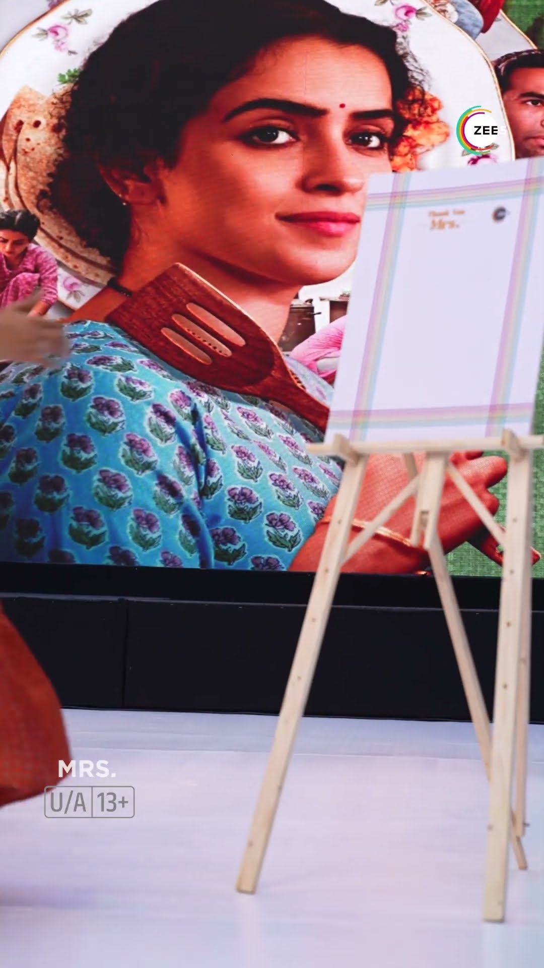 Mrs Trailer Launch With The Cast At Kala Ghoda Mumbai | Mrs | #ZEE5 #Shorts