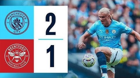 Man City 2-1 Brentford | highlights & goals 2025 match