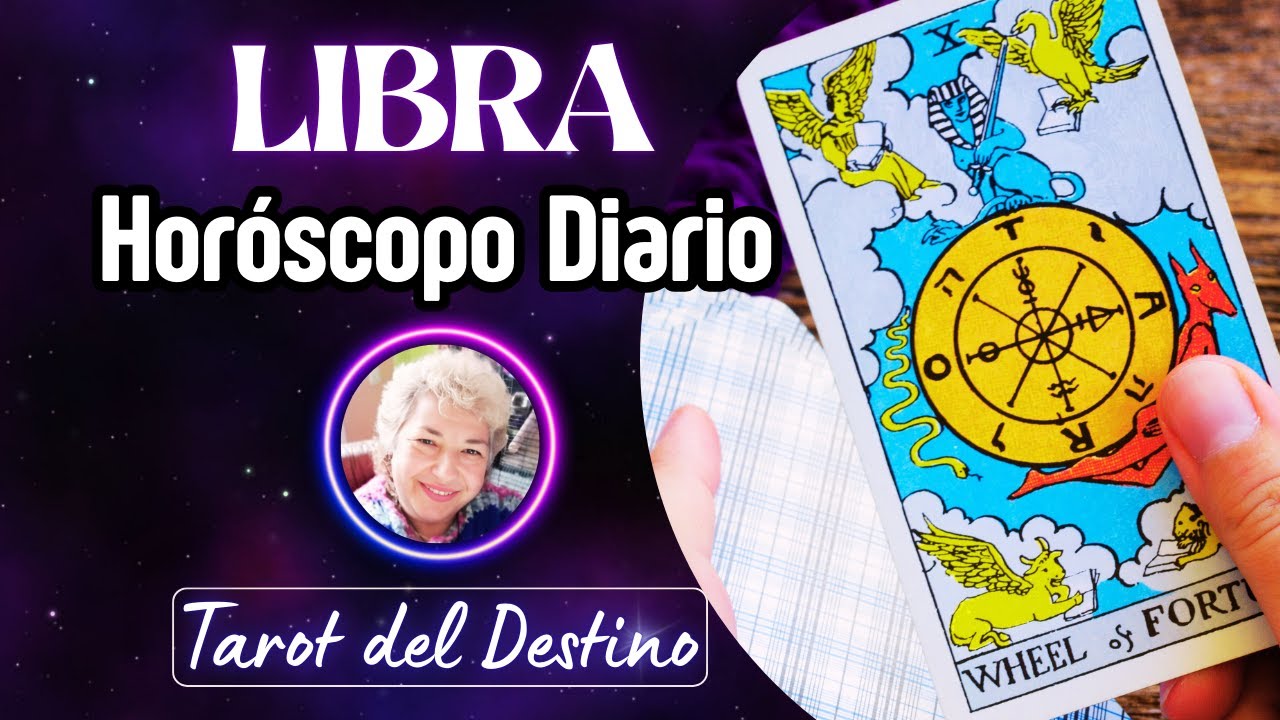 LIBRA ♎️ TU VIDA CAMBIARÁ ANTES DE LO QUE ESPERAS TRANQUIL@ Tarot del ...