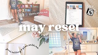 PRODUCTIVE MONTHLY RESET ROUTINE | reset for may, plan with me & goal setting using Notion by Jess Salemme 1,251 views 1 month ago 19 minutes