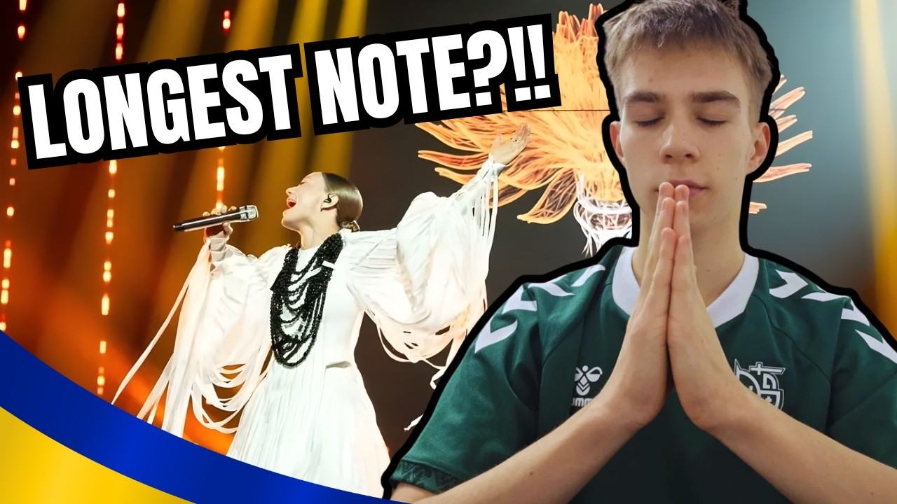 Reacting to LELÉKA — Ridnym (Ukraine Eurovision 2026)