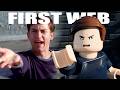 LEGO Spider-Man  WEB FAIL | Peter Parker’s First Web Scene (Funny Remake)