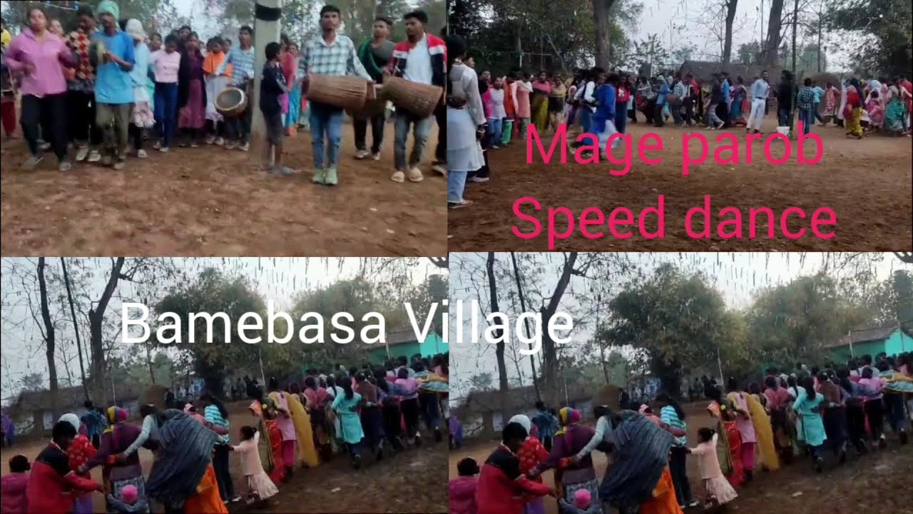 Speed Dance Mage Parob || Bamebasa 2025