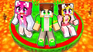 ULTIMUL Care IESE din CERCUL de *LAVA* CASTIGA pe Minecraft...