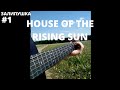 В ПОЛЕ ГИТАРИСТ недоФИНГЕРСТАЙЛ от Дани Рудого (HOUSE OF THE RISING SUN guitar cover)